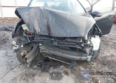 2015 Ford Fiesta Se из США, поврежденный, VIN 3FADP4BJ6FM163516